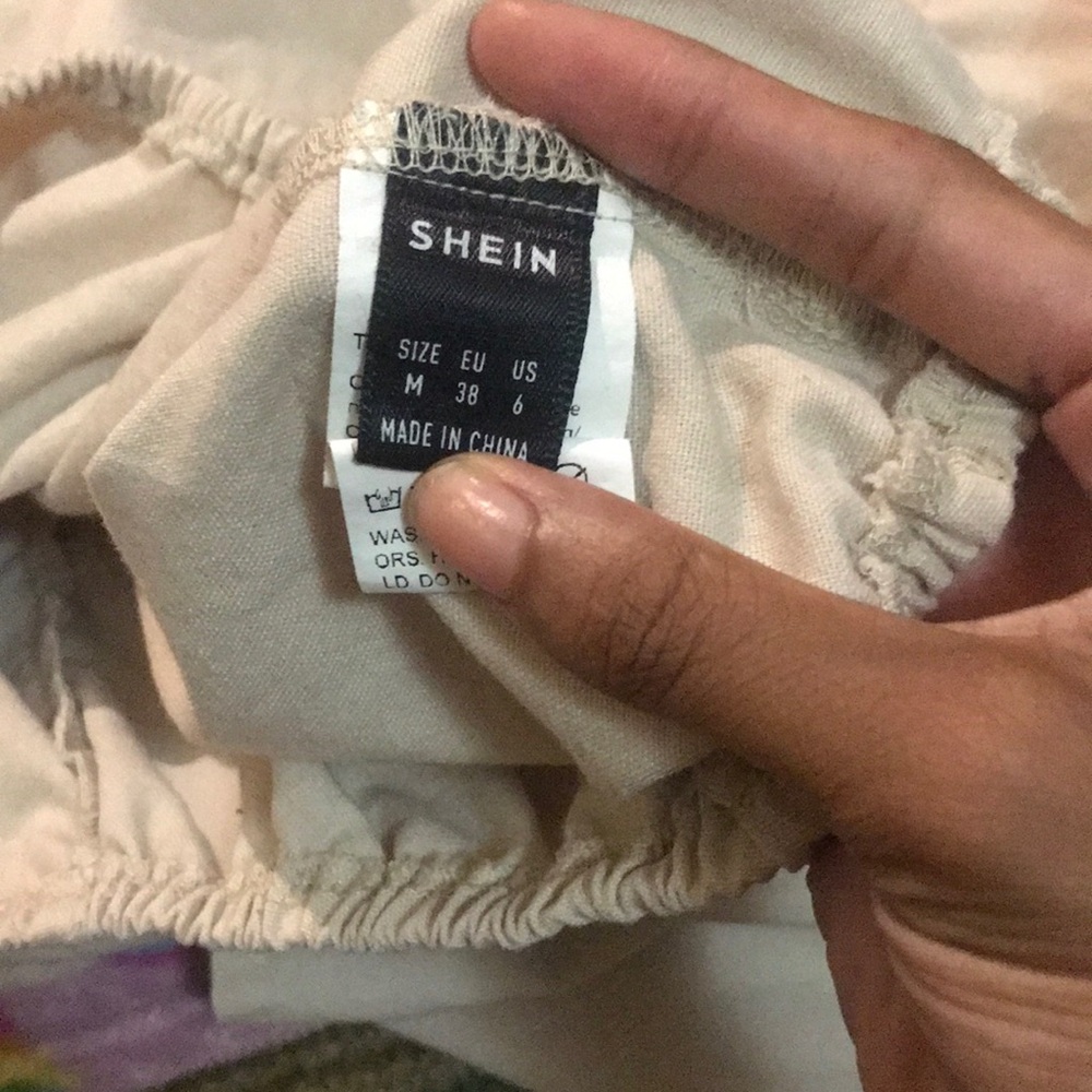 SHEIN| Cream outfit| women